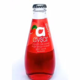 AVŞAR MEYVELİ SODA 200 ML.KARPUZ ÇİLEK