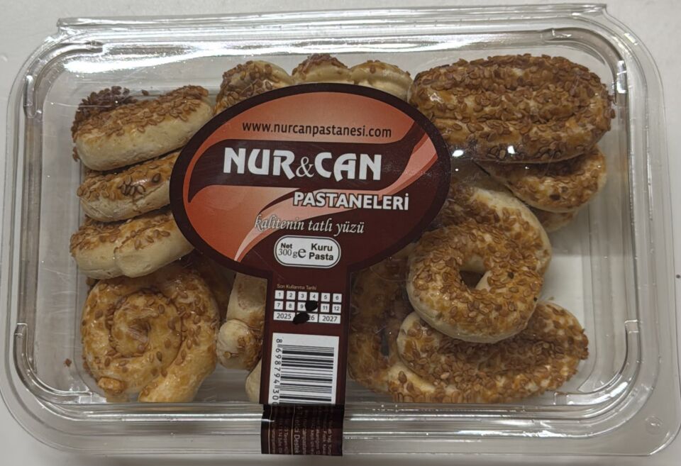 NURCAN KURU PASTA 300 GR.