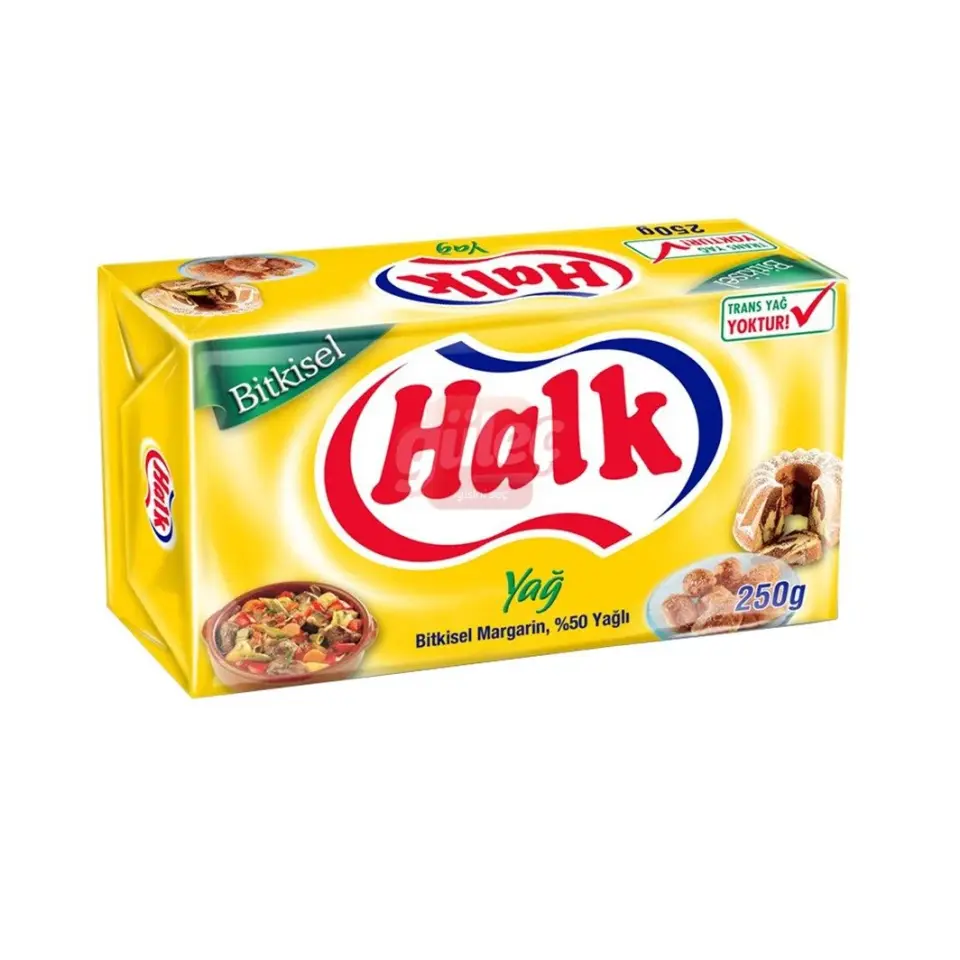 HALK PAKET MARGARİN 250 GR.