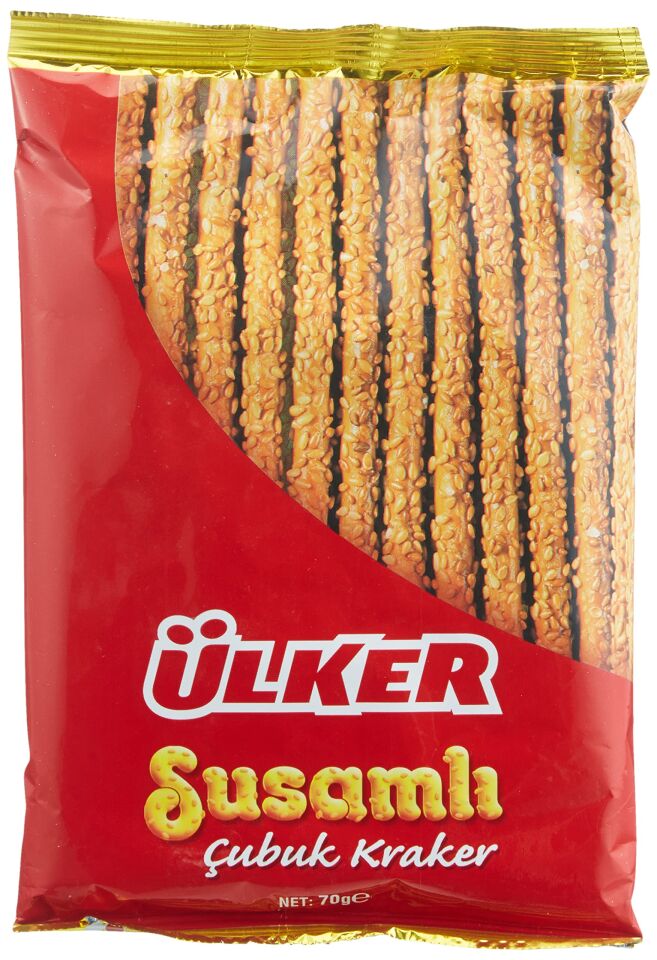 ÜLKER SUSAMLI ÇUBUK KRAKER 70 GR.