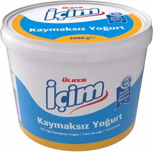 İÇİM YOĞURT 2000 GR.DOĞAL