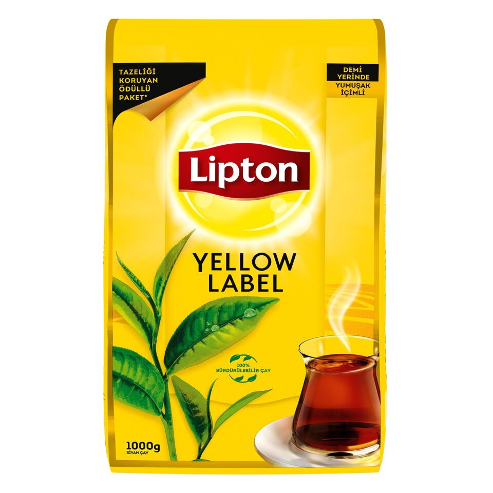 LİPTON YELLOW 1000 GR.