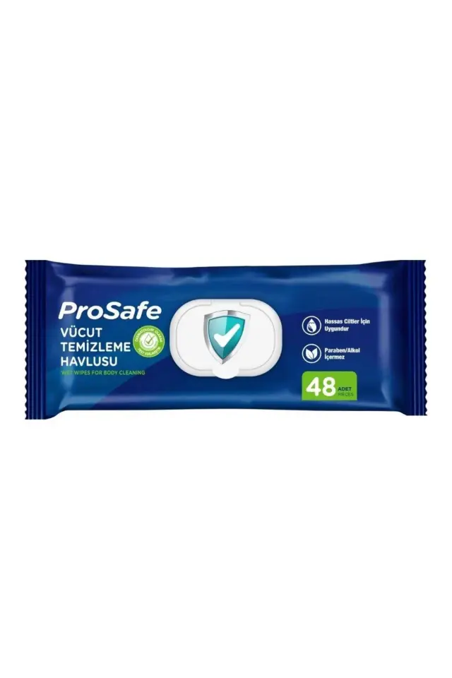 PROSAFE VÜCUT TEMİZLEME HAVLUSU 48 Lİ