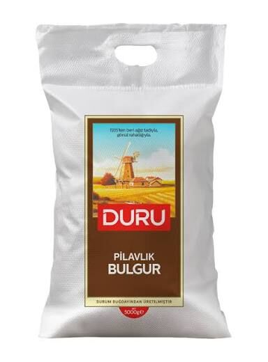 DURU BULGUR 5 KG.PİLAVLIK