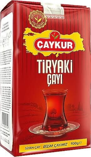ÇAYKUR TİRYAKİ ÇAYI 500 GR.