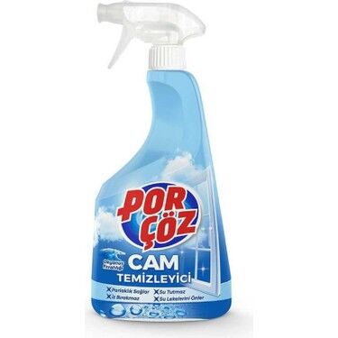 PORÇÖZ CAM TEMİZLEYİCİ 500 ML.
