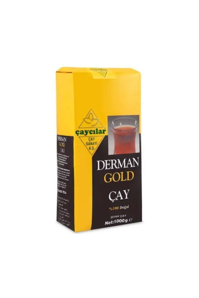 DERMAN GOLD ÇAY 1000 GR.