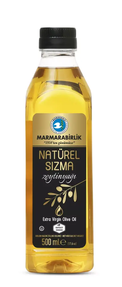 MARMARABİRLİK NATUREL SIZMA Z.YAĞI 500 ML.