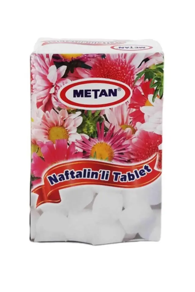 METAN NAFTALİN TABLET