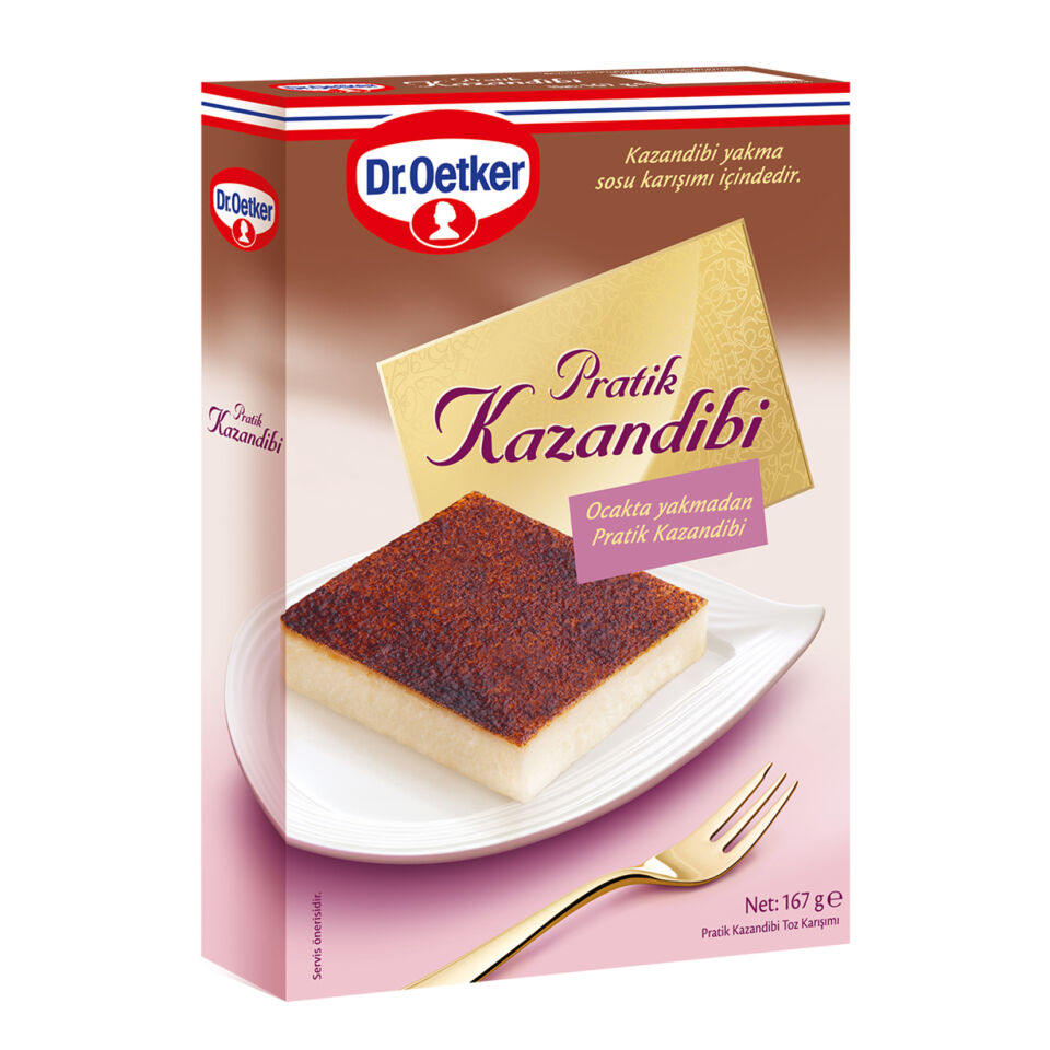 DR.OETKER PRATİK  KAZANDİBİ 167 GR.
