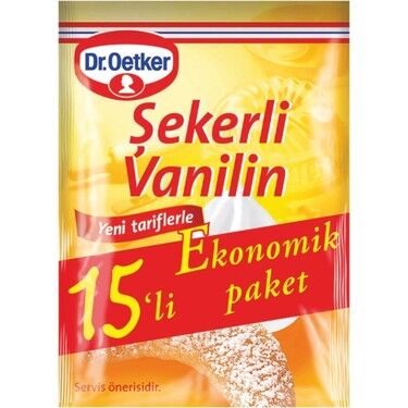 DR.OETKER VANİLİN 15'Lİ