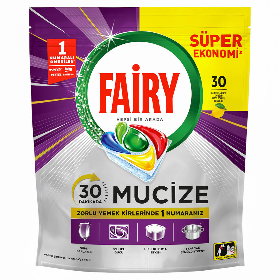 FAİRY MUCİZE TABLET 30 LU