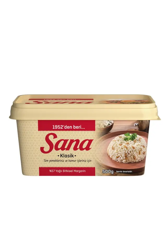 SANA KASE MARGARİN 500 GR.