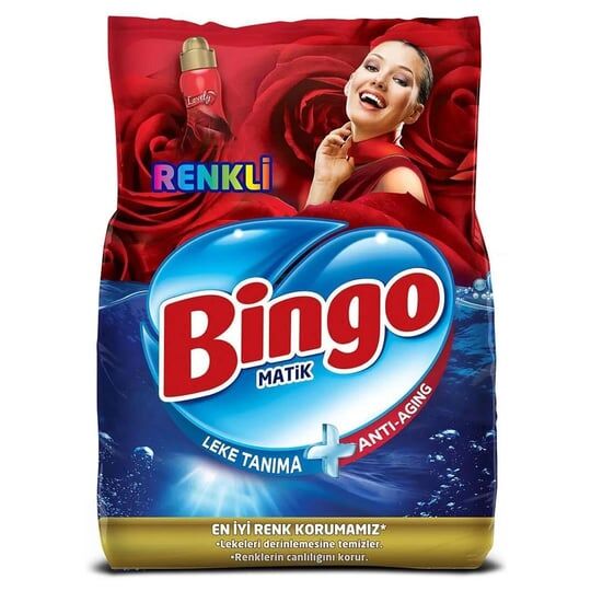 BİNGO MATİK TOZ DETERJAN 1,5KG.KONS.LOVELY