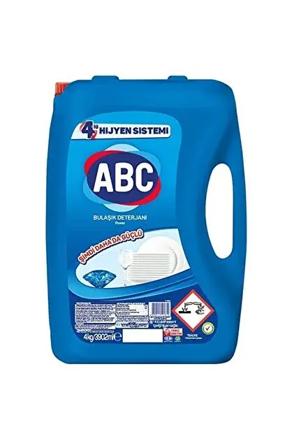 ABC SIVI BULAŞIK DETERJANI 4 KG.