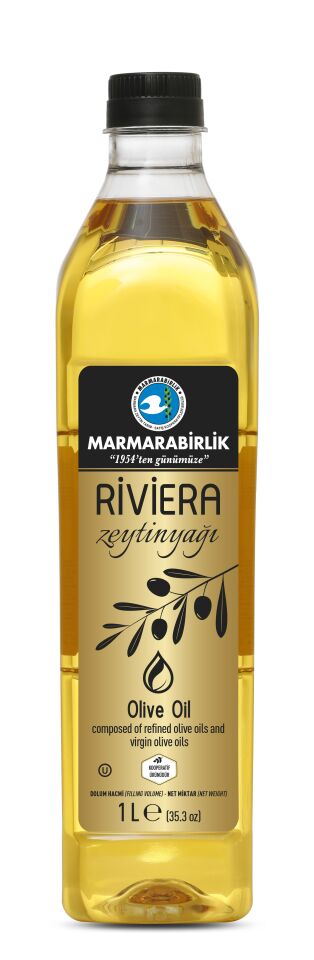 MARMARABİRLİK ZEYTİN YAĞI 1 LT.RİVİERA