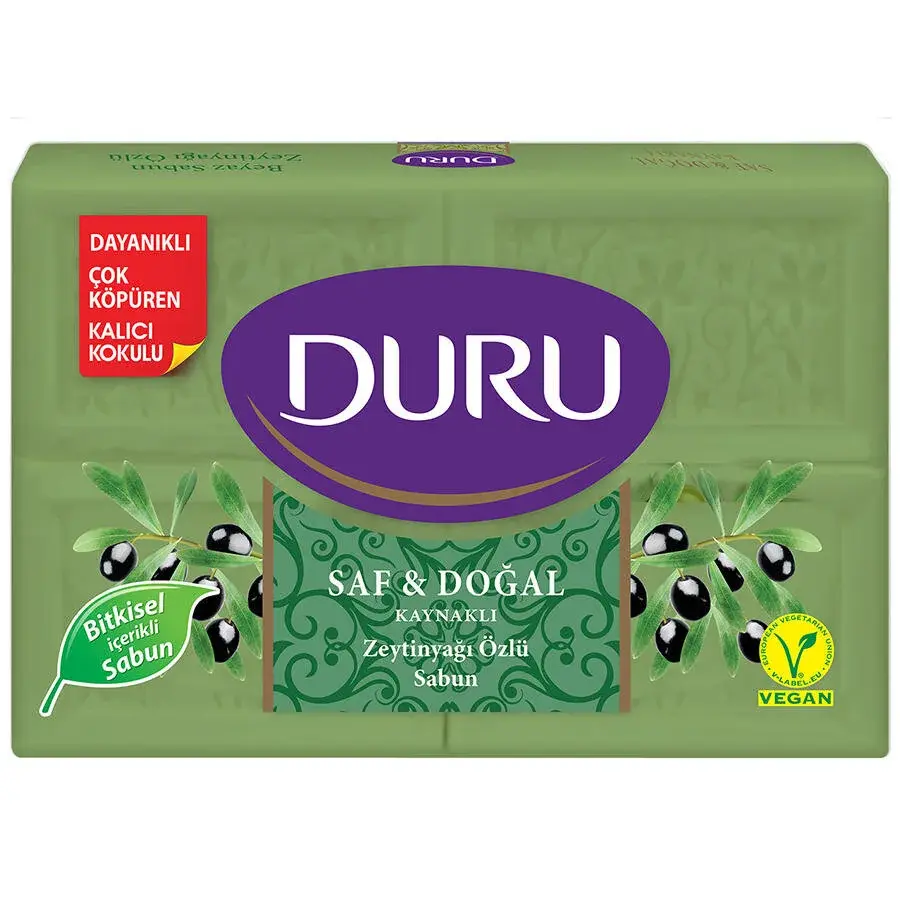 DURU KALIP SABUN 600 GR.ZEYTİNYAĞLI