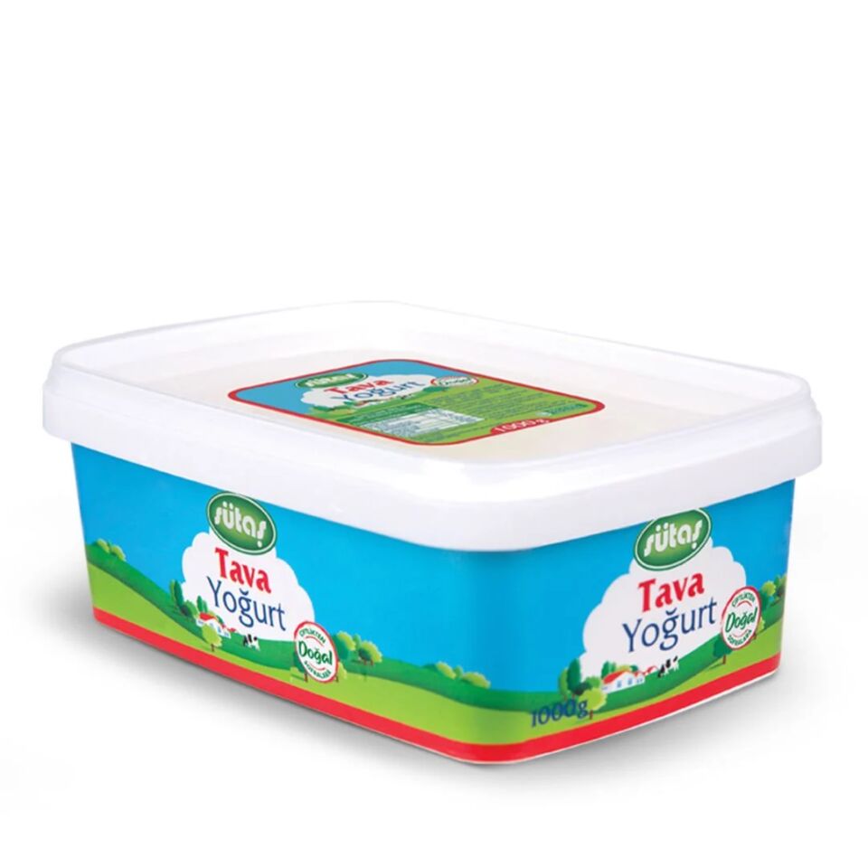 SÜTAŞ YOĞURT 1000 GR TAVA