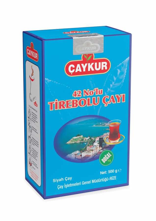 ÇAYKUR 42 NOLU TİREBOLU ÇAYI 500 GR.