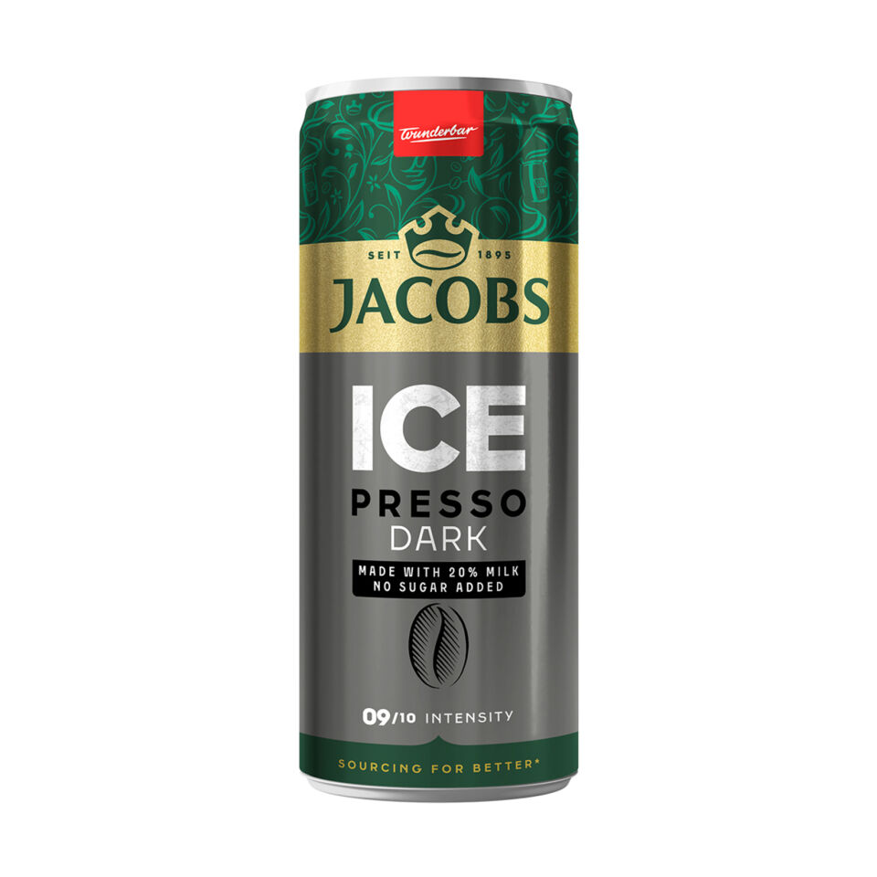 JACOBS ICEPRESSO DARK 250 ML.
