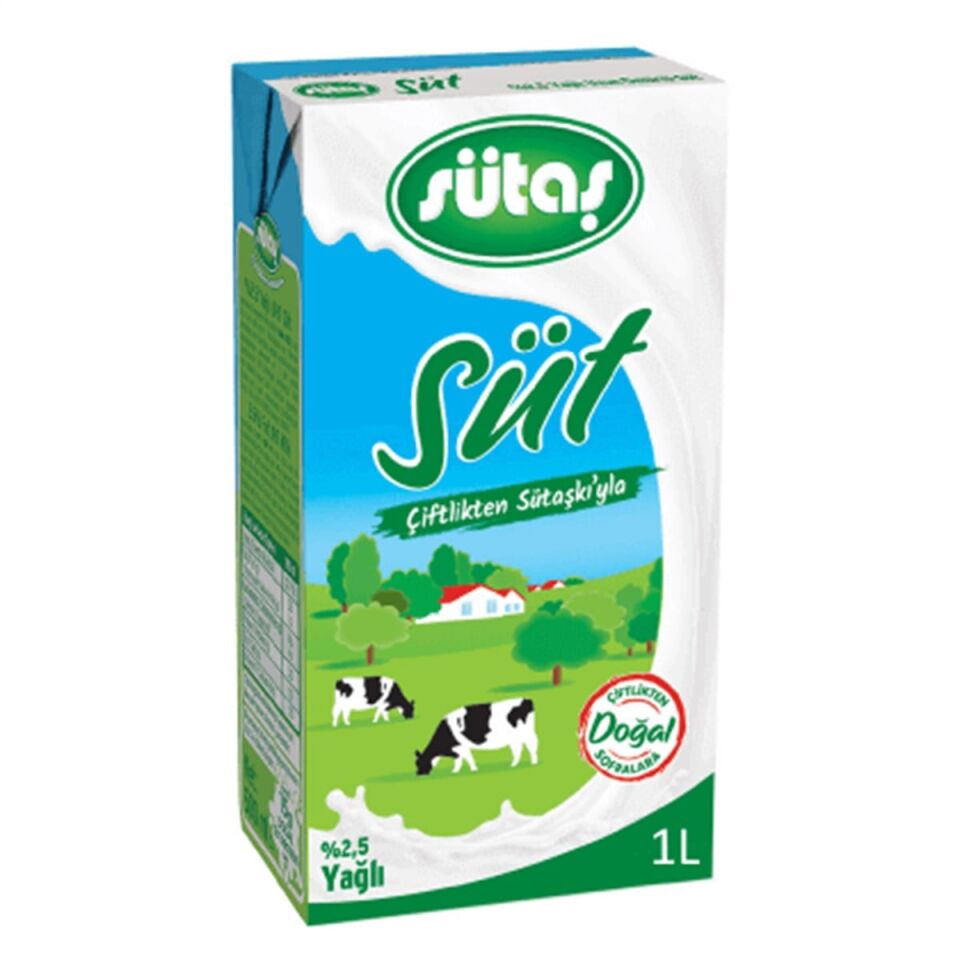 SÜTAŞ SÜT 1\1