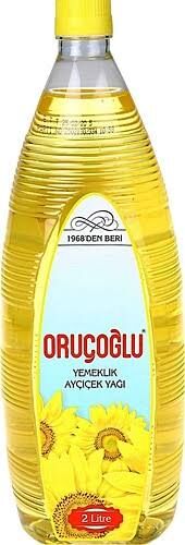 ORUÇOĞLU AYÇİÇEK YAĞI 2 LT.