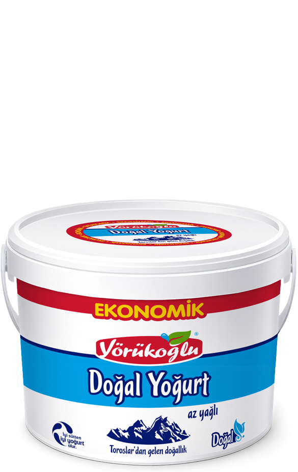 YÖRÜKOĞLU YOĞURT 2000 GR.AZ YAĞLI