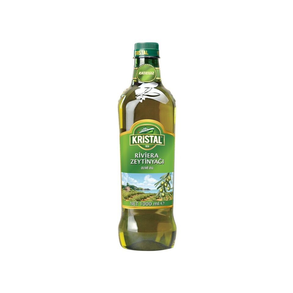 KRİSTAL ZEYTİN YAĞI RİVİERA PET 1 LT.