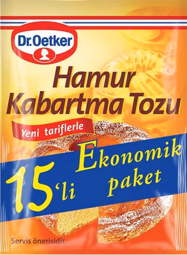 DR.OETKER KABARTMA TOZU 15'Lİ