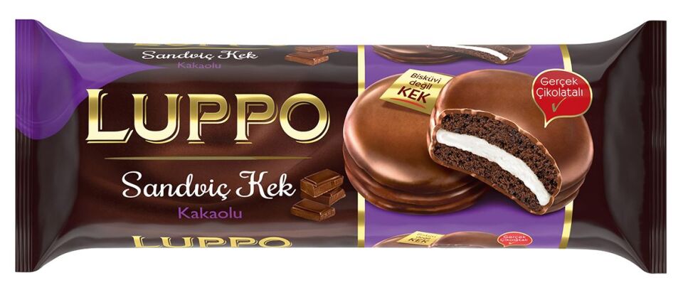 ŞÖLEN LUPPO 8Lİ CAKEWİCH