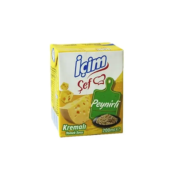 İÇİM ŞEF KREMA PEYNİRLİ 200 ML.