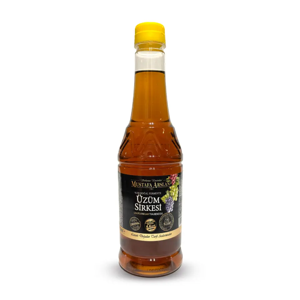 MUSTAFA ASLAN KÜKRER ÜZÜM SİRKESİ 750 ML