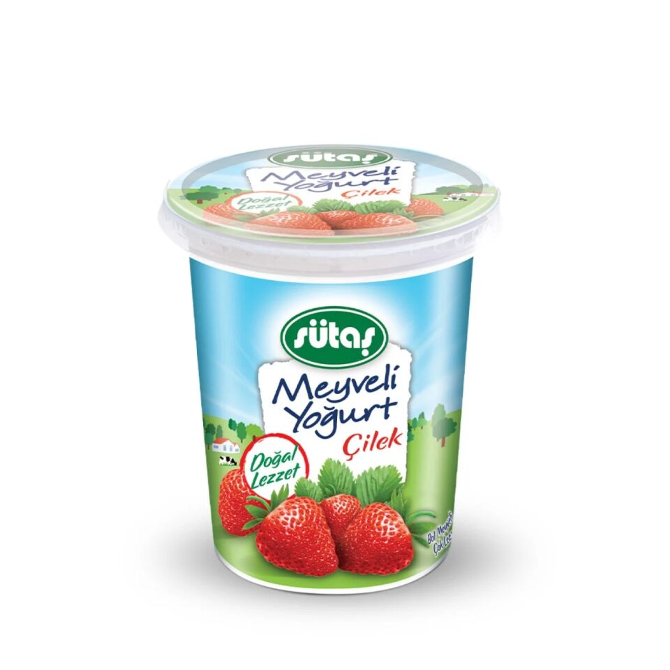 SÜTAŞ M.YOĞURT ÇİLEK 500 GR.