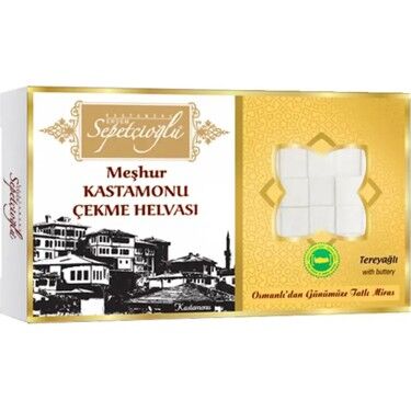 SEPETÇİOĞLU MEŞ. KASTAMONU ÇEKME HELVASI 180 GR.