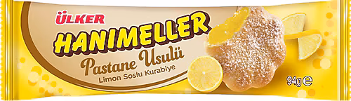 ÜLKER HANIMELLER LİMON SOSLU 94 GR.