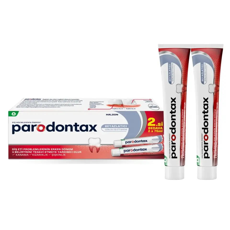 PARODONTAX DM BEYAZLATICI 2X75 ML.