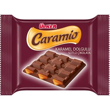CARAMİO KARAMELLİ KARE ÇİK.55GR