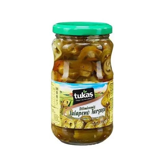 TUKAŞ TURŞU JALAPENO 335 GR.
