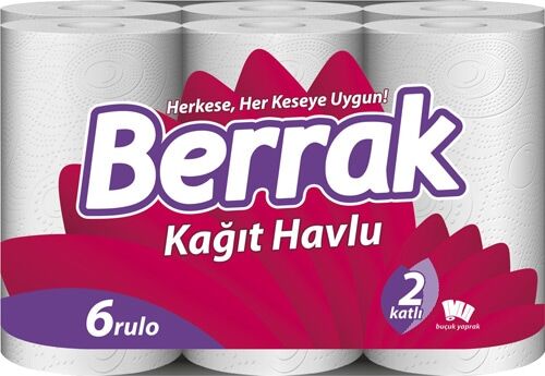 BERRAK HAVLU 2KAT 6LI
