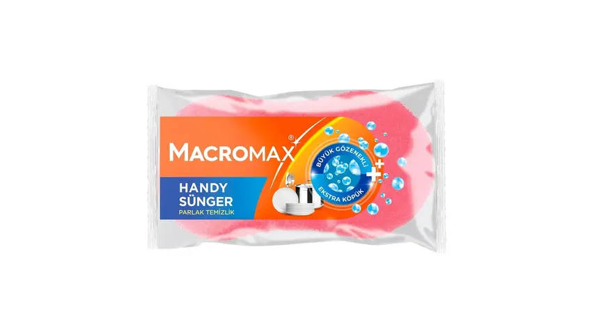 MACROMAX HANDY SÜNGER TEKLİ