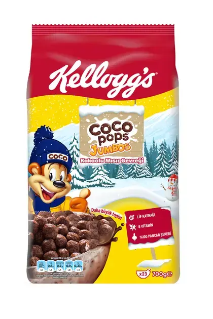 COCOPOPS JUMBOS 700 GR.MISIR GEVREĞİ