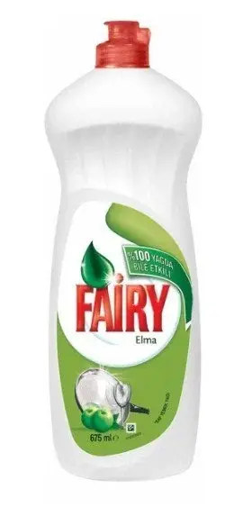 FAİRY SIVI BULAŞIK DETERJANI 650 ML.ELMA