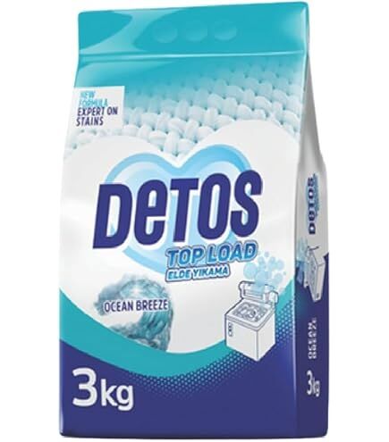 DETOS ELDE YIKAMA 3 KG.