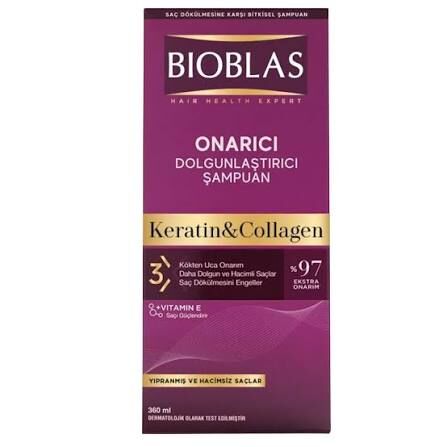 BİOBLAS ŞAMP.360 ML.ONAR.DOLGUN SAÇLAR