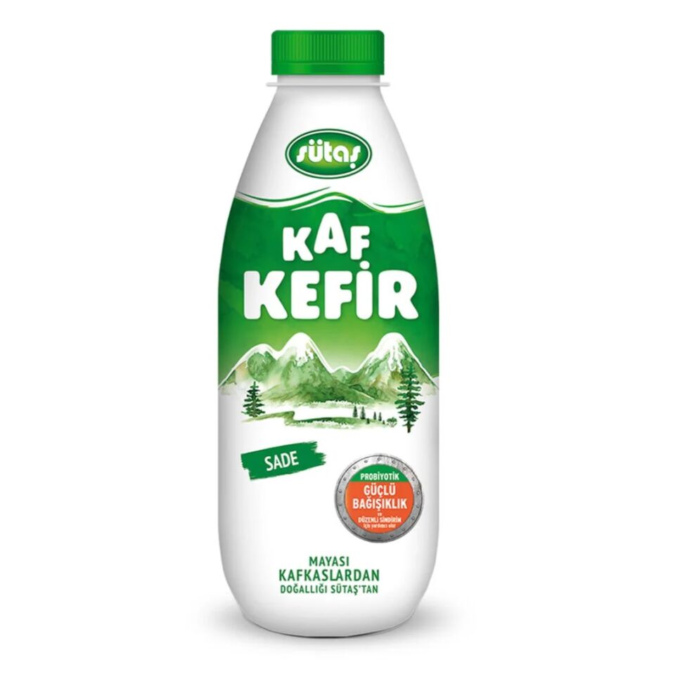 SÜTAŞ KEFİR KAF SADE 1 LT.