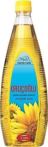 ORUÇOĞLU AYÇİÇEK YAĞI 1 LT.