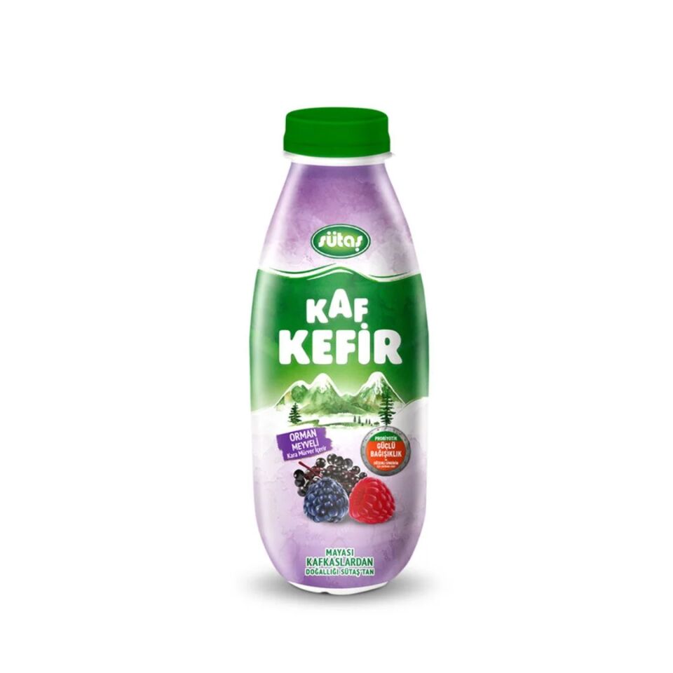 SÜTAŞ KEFİR KAF ORMAN MEYVELİ 250 ML.