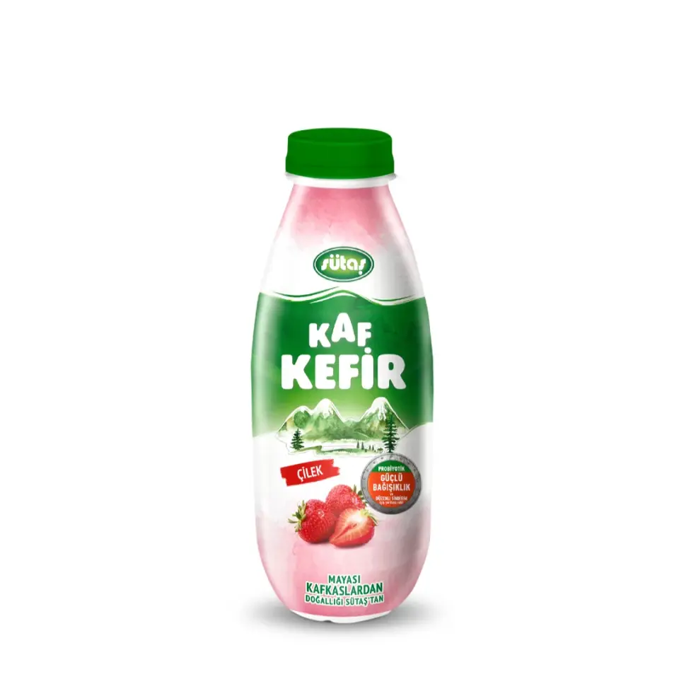 SÜTAŞ KEFİR KAF ÇİLEK 250 ML.