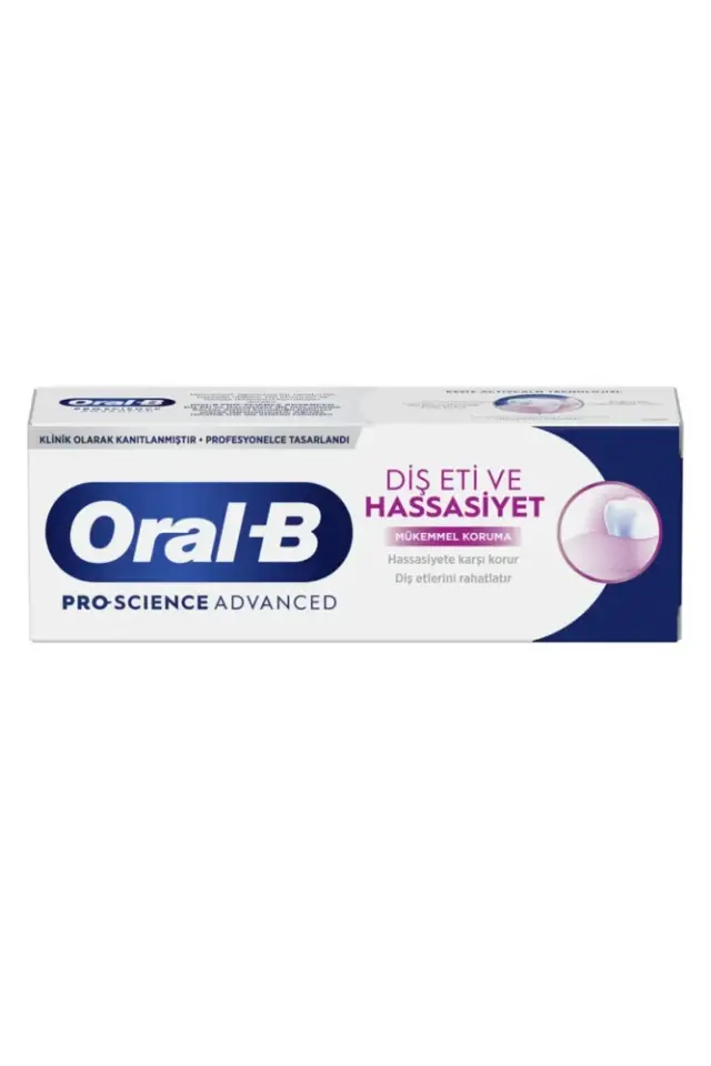 ORAL-B DM SENSİTİVE DİŞ ETİ HASSASİYET 75 ML.