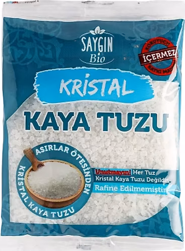 SAYGIN KAYA TUZU ÖĞÜTMELİK 500 GR.
